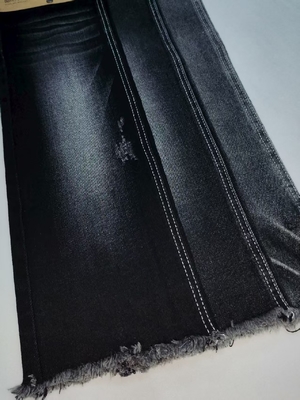 購入 全面伸縮 74%綿 黒/黒 毛糸スタイル デニム 布 JSD3035A スーツ 男の子 ジーンズ または レディースパンツ online manufacture