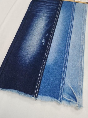 購入 高級スパンデックス 11.6オンス 重量 74%綿 デニム織物 高品質 JSD3035 online manufacture