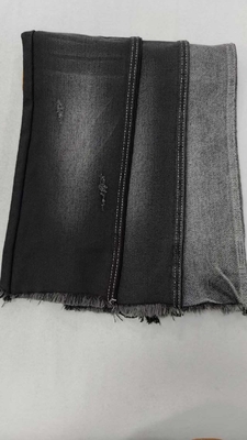 購入 9.9オンス76.2%綿 黒/黒 7+7x8/40 高品質 デニム用織物 JSD3209A ファッションジーンズ用 online manufacture