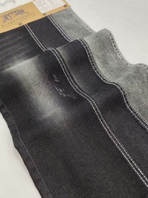 購入 スタイルツイル BLACK/WHITE ハイストレッチ 72%コットンデニム生地 幅180cm ジーンズ用 online manufacture