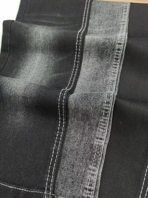 購入 シロ 糸 クロス スラブ 75% 綿 高ストレッチ 質の高いジーンズ 織物 JSD3294A 女性用ジーンズ 男性用パンツ online manufacture
