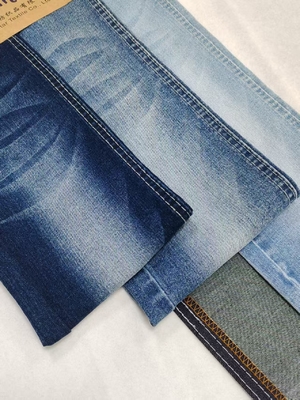 購入 ソフトタッチ グッドストレッチ 高品質 ツイルスタイル デニム生地 女性または男性用ジーンズ online manufacture
