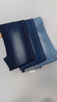 購入 12.5オンス ダークブルー 全幅168-170cm ライトストレッチ エラスティック ワフトとウォープの両方で デニム織物 JSD3438-2 ファッションパンツ online manufacture
