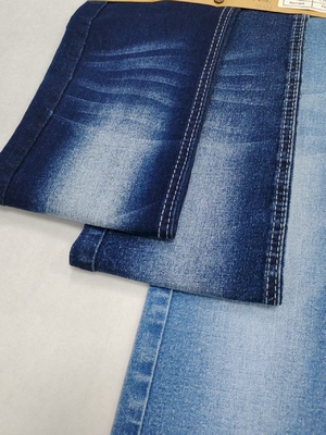 購入 75%コットンツイルスタイル高スパンデックス8.7オンスデニム生地、10*21/55構造、ジーンズ用 online manufacture