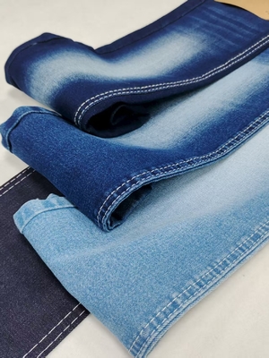 購入 婦人ジーンズ用、9.7オンス 68%コットンデニム生地、10*21/70 ツイルスタイル online manufacture