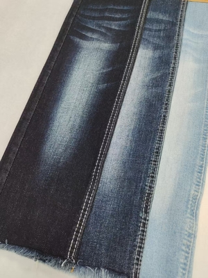 購入 シロ 糸 クロス スラブ BLUE GRAY カラー 75%綿 ストレッチ デニム 布 180cm 全幅 ジャンスのために online manufacture