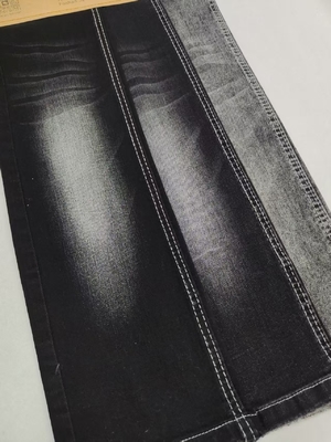 購入 高スパンデックス 72%綿 シロ糸 カースト スラブ デニム 質の高い黒/黒 JSD3059A 女性用ジーンズ online manufacture