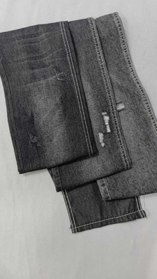 購入 OE平面織り 6.8oz 黒/白 全幅180cm 伸縮性のない弾性デニム織物 JSD3099B 卸売 online manufacture