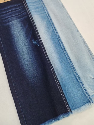 購入 工場販売 スパンデックス・シロ 糸クロスススラブ 8オンス デニム織物 12+12*21/40 製作 JSD3299 ジーンズまたはデニムコート用 online manufacture