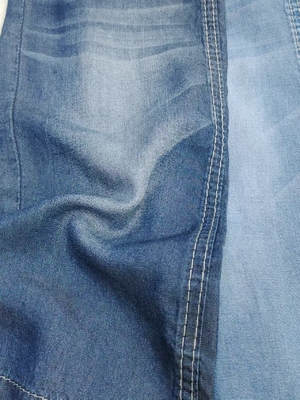 購入 100% テンセル 4.5oz 軽量サマーデニムまたはTシャツデニム生地 伸縮性なし 180cm 全幅 online manufacture