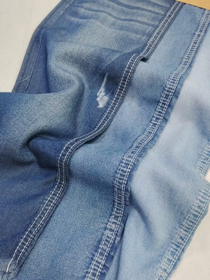 購入 100%Tencel  Low Shrinkage Light Weight 5.2OZ Summer Jeans Denim Fabric Elastic Free 180cm Full Width  JSD2032 online manufacture