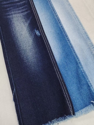 購入 10.7オンス ダーク インディゴ ストレッチ デニム 繊維 3/1 右 Twill 8S 彼氏用ジーンズ online manufacture