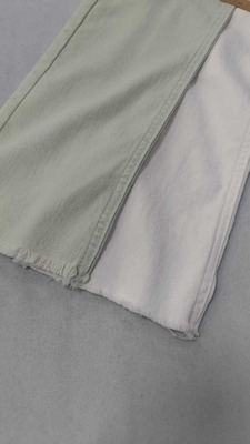 購入 OEフェイクニットデニム 250 GSM PFD、全幅62インチ構造、86”OE21*150D+70D144F+OE21.106*83 デニム生地 JS4041-260 online manufacture