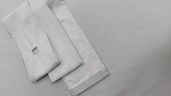 購入 シロミディアム弾性 9.5oz ホワイト/グレー、全幅178-180 cm 構造、8.5+10×8/55/75 デニム生地、JSD3410-1 online manufacture