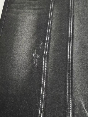 購入 180CM 幅広 3/1 右綾 ダークインディゴ ストレッチデニム生地 11.5oz ジーンズ用 online manufacture