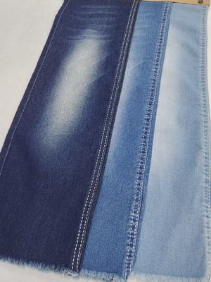 購入 7.5oz BW 1/4 Saitin Style Denim Fabric With 160 Full Width For Children Pants online manufacture