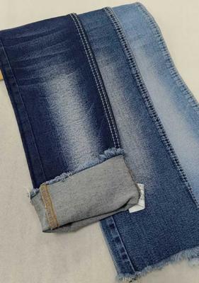購入 Medium elastic 11.2oz Dark blue with full width 180cm construction 8*16/70 Denim fabric  JSD3191 for men jeans online manufacture