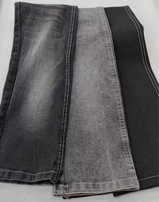 購入 Heavy weight 11oz Black/Black with full width 180cm 7*16/70 Denim fabric JSD3320A for men jeans online manufacture