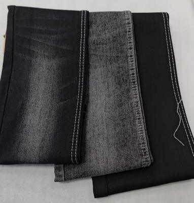 購入 Siro 10 oz Black/Black with full width 180cm /8+8*12 Denim fabric JSD3294A for men jeans online manufacture