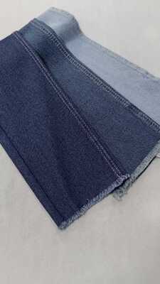 購入 Beautiful pattern Heavy weight Dark blue with full width 180cm /10x7 Denim fabric for jeans online manufacture