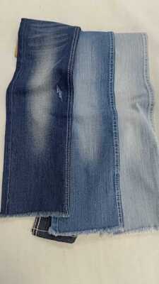 購入 8.1オンス 黒いインディゴ 全幅180cm /12+12*21/40+21/70 デニム織物 JSD3351 男性用ジーンズ online manufacture