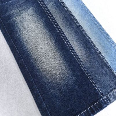 ハッチクロス スラブ 10.5オンス 大幅 ストレッチ デニム ズボンの布 168-170cm