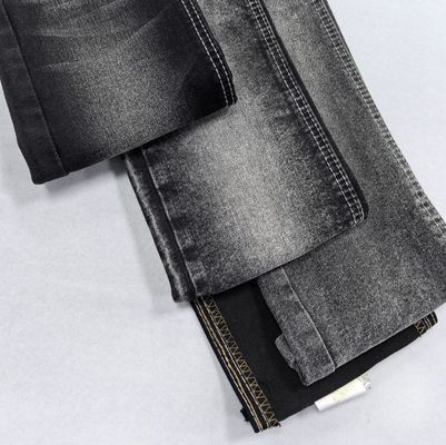 黒色 ストレッチ 13OZ AW 男用ジーンズ用重量 トウィル デニム