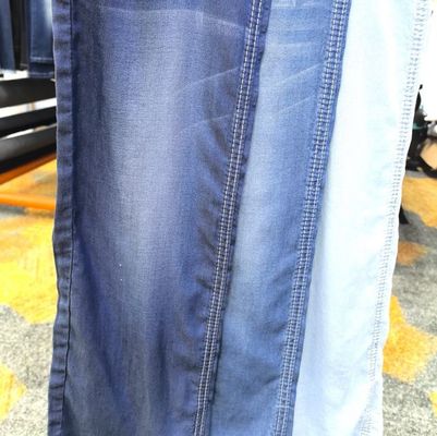 サマー レディース ジーンズ パンツ または シャツ 軽量 デニム 面料 弾力性なし 100% ライセル テンセル