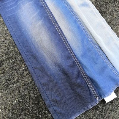 ストレッチ 軽量 リセール テンセル デニム 織物 夏用 レディース ジーンズ パンツ または シャツ