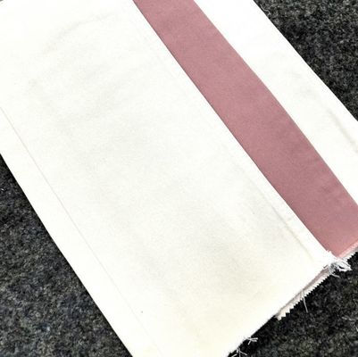 290GSM ホワイト 100% コットン トワイル ブラシ JS4095 で洗った後