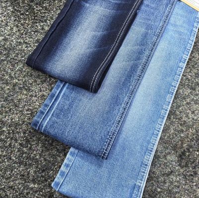 高品質のダークブルーの綿のスパンデックスデニム製 男性用ジーンズ