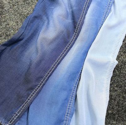 4.8オンス 軽量 デニム 繊維 ライセル スパンデックス ストレッチ シンプル ダークブルー