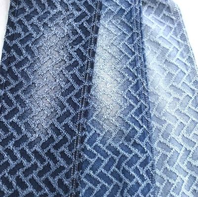 超重量 ストレッチ用 特殊 パターン デニム 繊維 10oz 178-180CM
