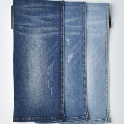 収縮耐性コットンポリエステルSPANDEXデニムファブリックQY005 9.9オンス