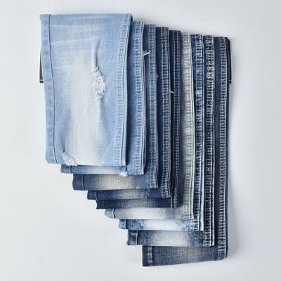 62' 幅 ストレッチ デニム 綿 ポリエステル スパンデックス QY017-1 9.5オンス