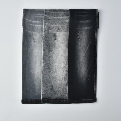 収縮耐性綿ポリエステルSPANDEXデニムファブリックQY021-1 7.9オンス
