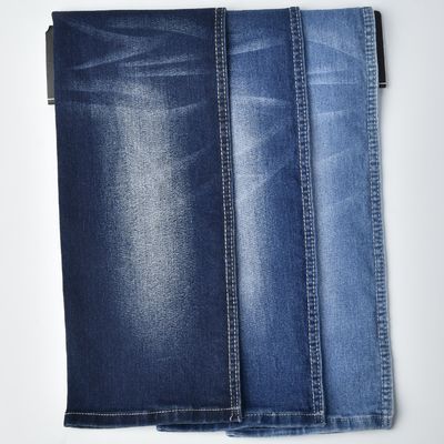 8.5オンス色ストレッチデニム布 織物綿ポリエステル スパンデックスデニム布