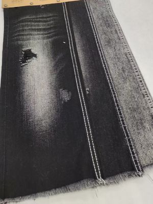 7.9オンス 軽量 85%コットン 15%ポリエステル デニム生地 子供用ジーンズ向け 伸縮性なし