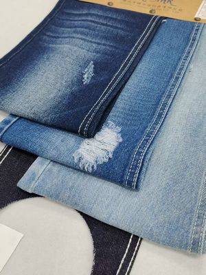 スタイルツイルコットンポリエステル178-180cmデニム生地、9.3オンスの女性用ジーンズ向け