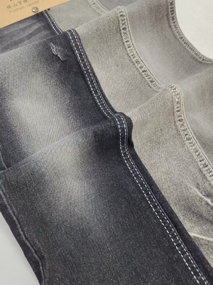 多方向ストレッチツイルスタイル 55%コットンデニム生地 8.3oz JSD3031B 女性用ジーンズまたは男性用パンツ向け