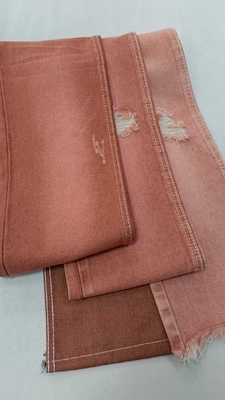 高品質 10.6oz 左綾 RED 10x7 伸縮性なし デニム生地 JSD3023R 卸売用デニム